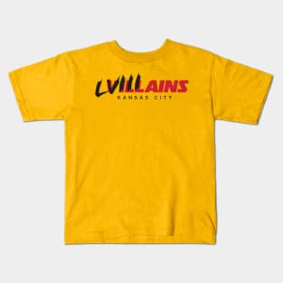 Kansas City Chiefs Villains Kids T-Shirt